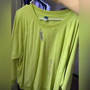 FRENCH TERRY SWEATER